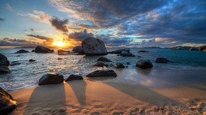 sand, shadow, sky, nature - wallpaper, background, image